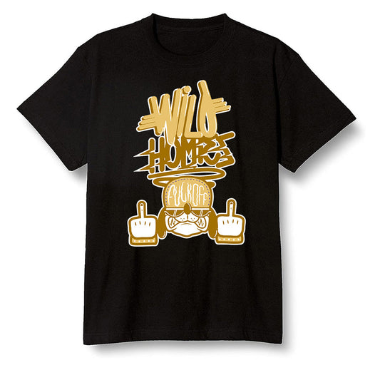 Pop Colour AJ6 Retro Dmp Defining Moments - Wild Homies - Black Men T-shirt