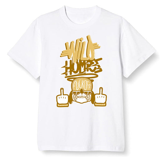 Pop Colour AJ6 Retro Dmp Defining Moments - Wild Homies - White Men T-shirt