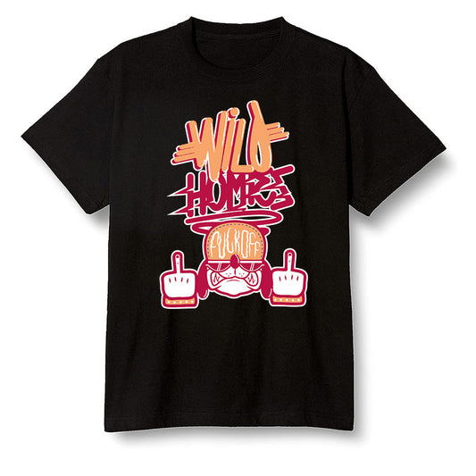 Pop Colour AJ6 Retro Hare - Wild Homies - Black Men T-shirt