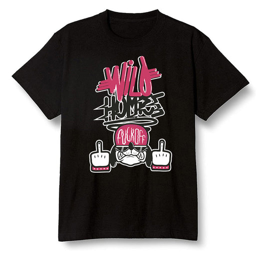 Pop Colour AJ6 Retro Bordeaux - Wild Homies - Black Men T-shirt