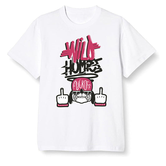 Pop Colour AJ6 Retro Carmine - Wild Homies - White Men T-shirt
