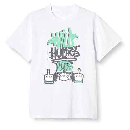 Pop Colour AJ6 Tiffany Blue - Wild Homies - White Men T-shirt