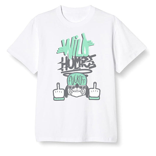 Pop Colour AJ6 Tiffany Blue - Wild Homies - White Men T-shirt