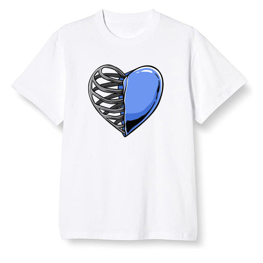 Pop Colour AJ13 Retro Black Royal - Your heart - White Men T-shirt