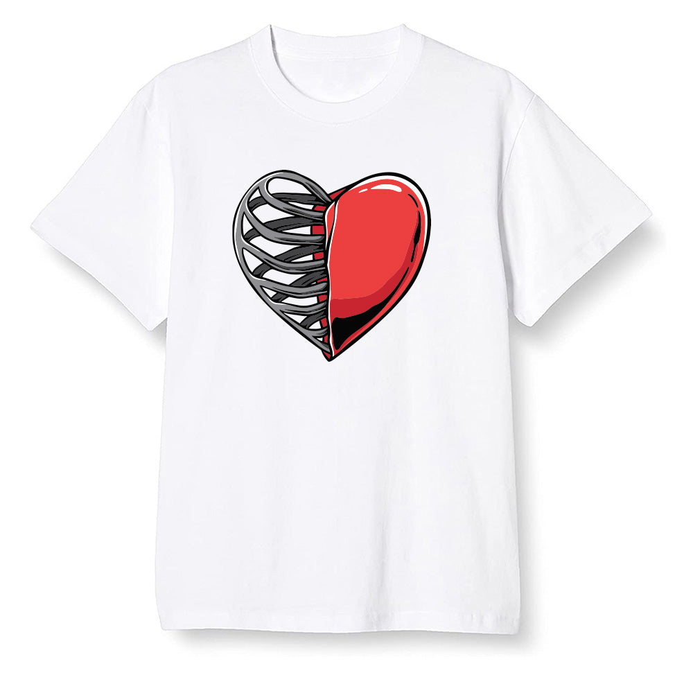 Pop Colour AJ13 Retro HE Got Game - Your heart - White Men T-shirt