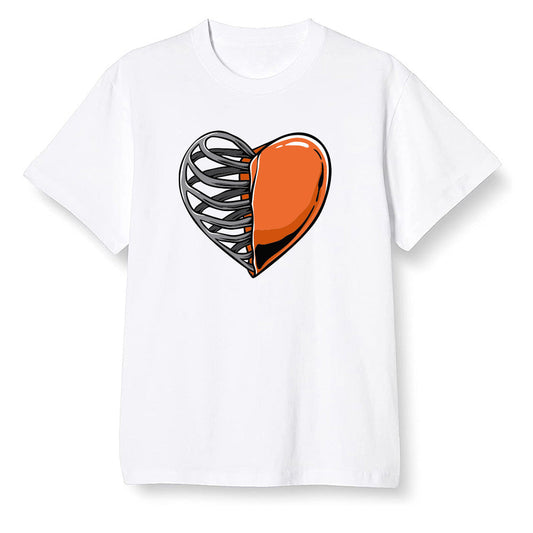 Pop Colour AJ13 Retro Starfish - Your heart - White Men T-shirt