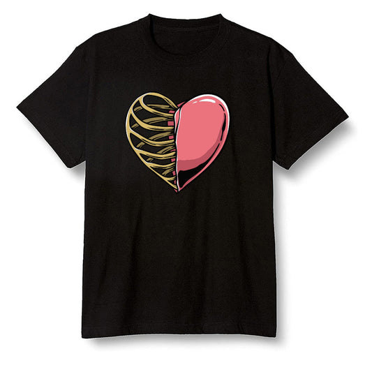 Pop Colour AJ13 Retro CNY - Your heart - Black Men T-shirt