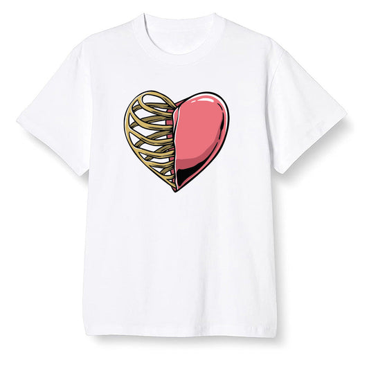 Pop Colour AJ13 Retro CNY - Your heart - White Men T-shirt