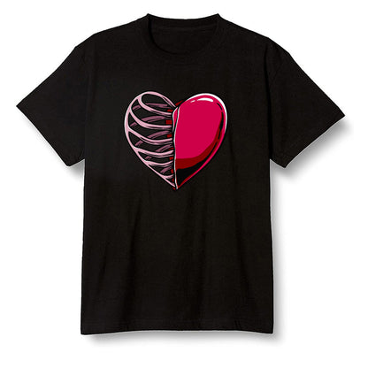 Pop Colour AJ13 Retro Gym Red Flint Grey - Your heart - Black Men T-shirt