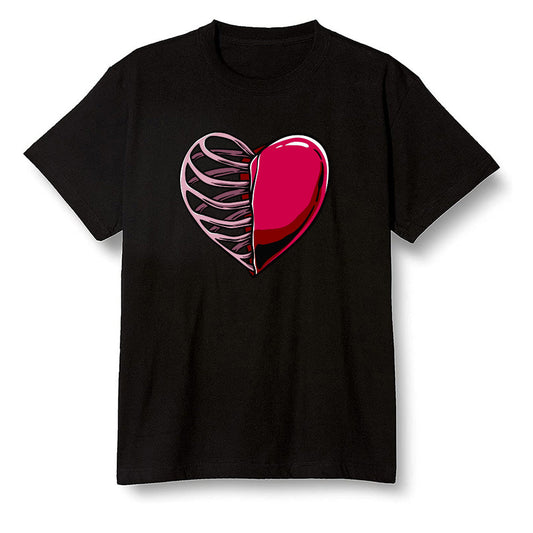 Pop Colour AJ13 Retro Gym Red Flint Grey - Your heart - Black Men T-shirt