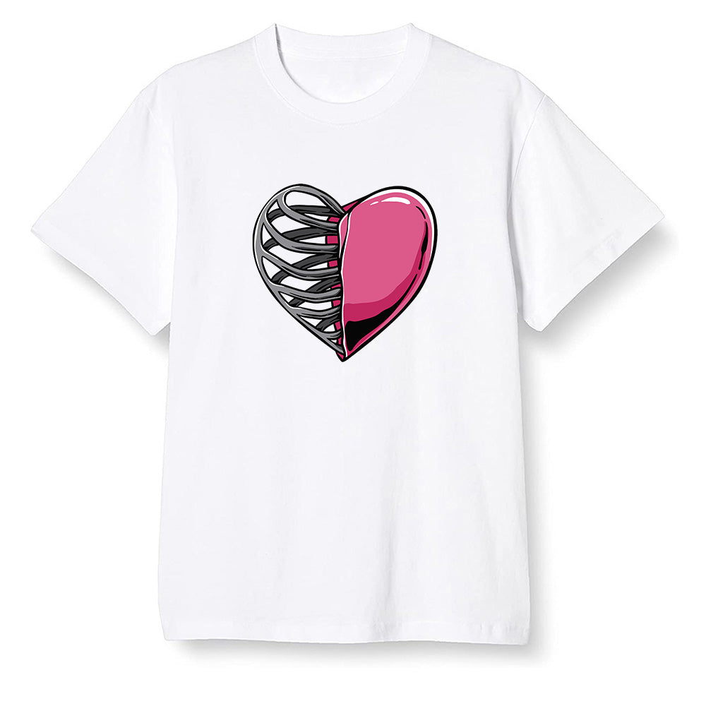Pop Colour AJ6 Retro Bordeaux - Your heart - White Men T-shirt