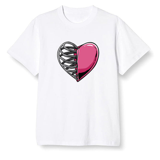 Pop Colour AJ6 Retro Bordeaux - Your heart - White Men T-shirt