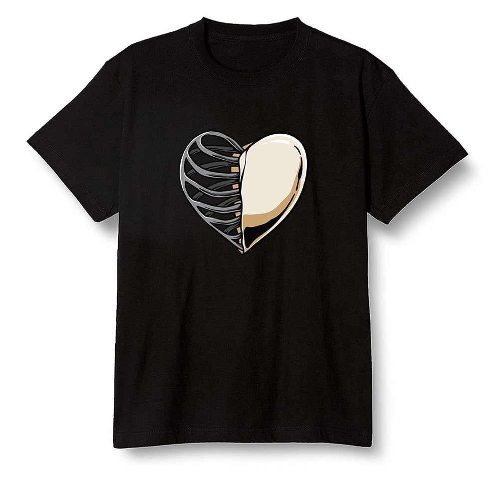 Pop Colour AJ6 Retro Quai 54 - Sail Gum - Your heart - Black Men T-shirt