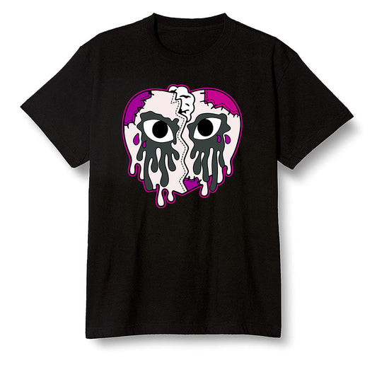 Pop Colour AJ1 Zoom Cmft Psg - i crying heart - Black Men T-shirt