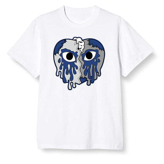 Pop Colour AJ13 Retro Flint - i crying heart - White Men T-shirt