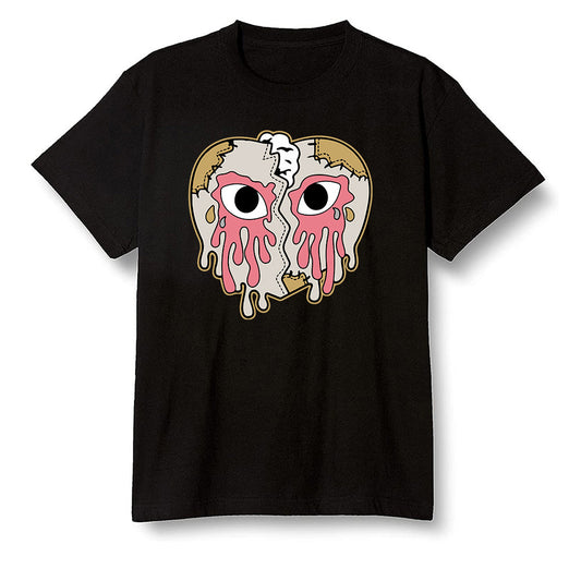 Pop Colour AJ13 Retro CNY - i crying heart - Black Men T-shirt