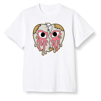 Pop Colour AJ13 Retro CNY - i crying heart - White Men T-shirt