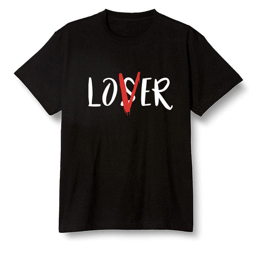 Pop Colour AJ1 Retro High OG Origin Story - loser lover  - Black Men T-shirt