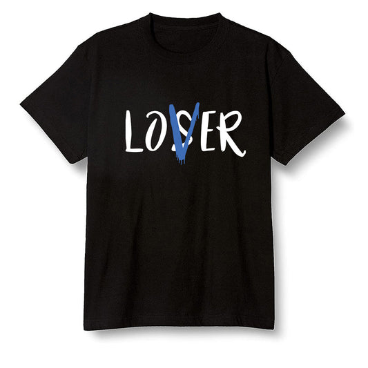 Pop Colour AJ13 Retro Black Royal - loser lover - Black Men T-shirt