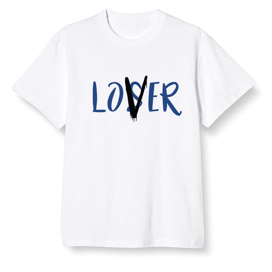 Pop Colour AJ13 Retro Flint - loser lover - White Men T-shirt