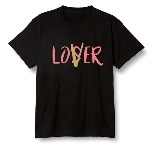 Pop Colour AJ13 Retro CNY - loser lover - Black Men T-shirt