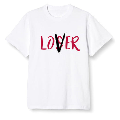 Pop Colour AJ13 Retro Gym Red Flint Grey - loser lover - White Men T-shirt