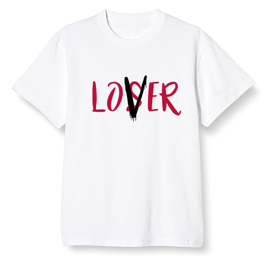 Pop Colour AJ13 Retro Gym Red Flint Grey - loser lover - White Men T-shirt