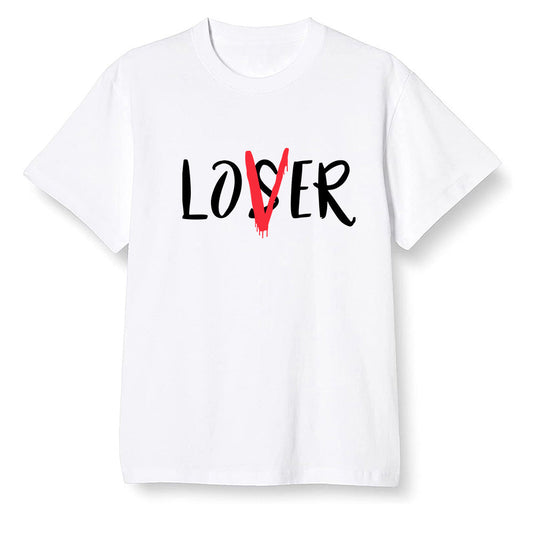 Nike Pop Colour AJ6 Retro Reflective Infrared - loser lover - White Men T-shirt