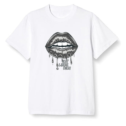 Pop Colour AJ1 Low 'Triple Black' Black - Gangster Santa - White Men T-shirt