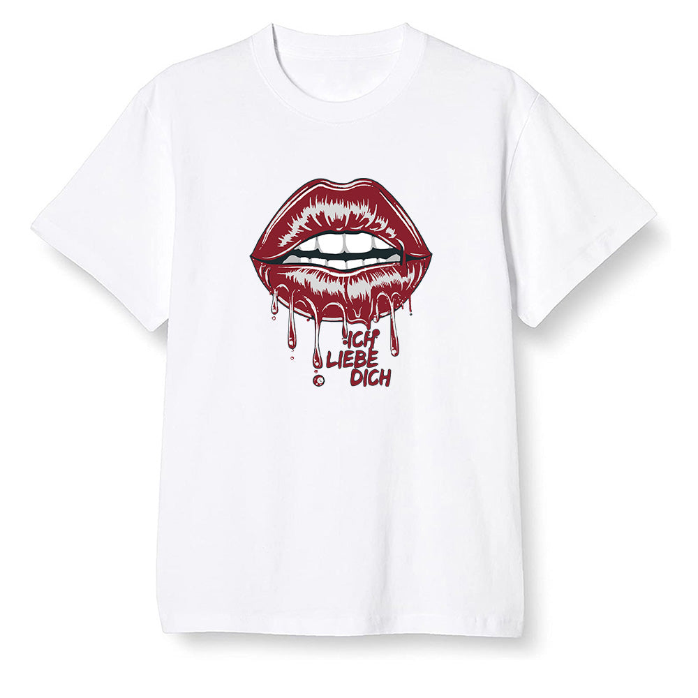 Pop Colour AJ1 Retro High OG SP White/Royal/Varsity Red/Black - Gangster Santa - White Men T-shirt