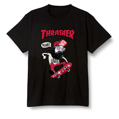 Pop Colour AJ13 Retro HE Got Game - skateboard hipster - Black Men T-shirt
