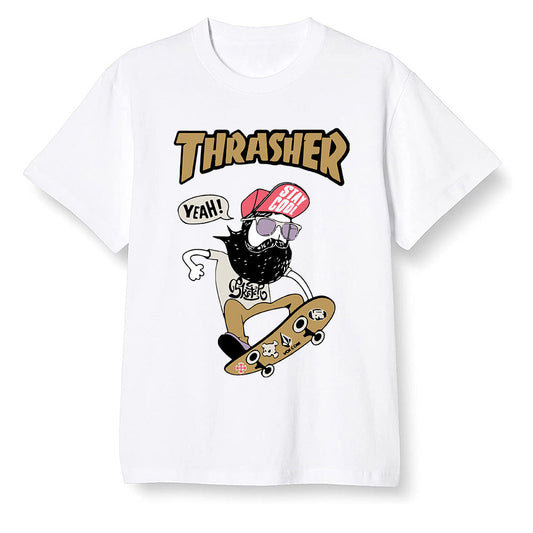 Pop Colour AJ13 Retro CNY - skateboard hipster - White Men T-shirt